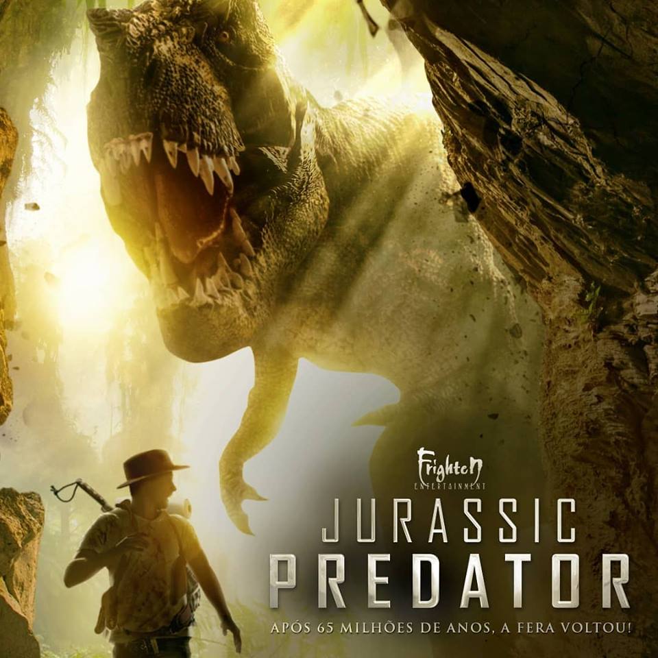Jurassic Predator - Frighten Entertainment Brazillian art